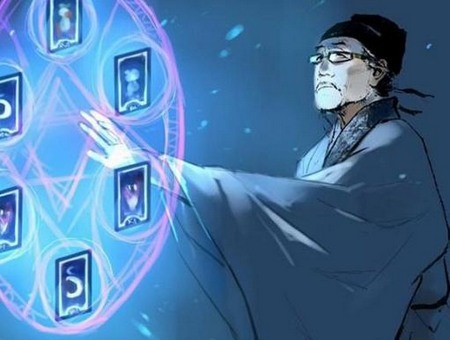 杜甫戴上了潮流眼镜