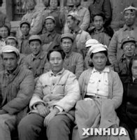 在延安文艺座谈会上的讲话