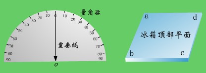 初中物理重垂线实验